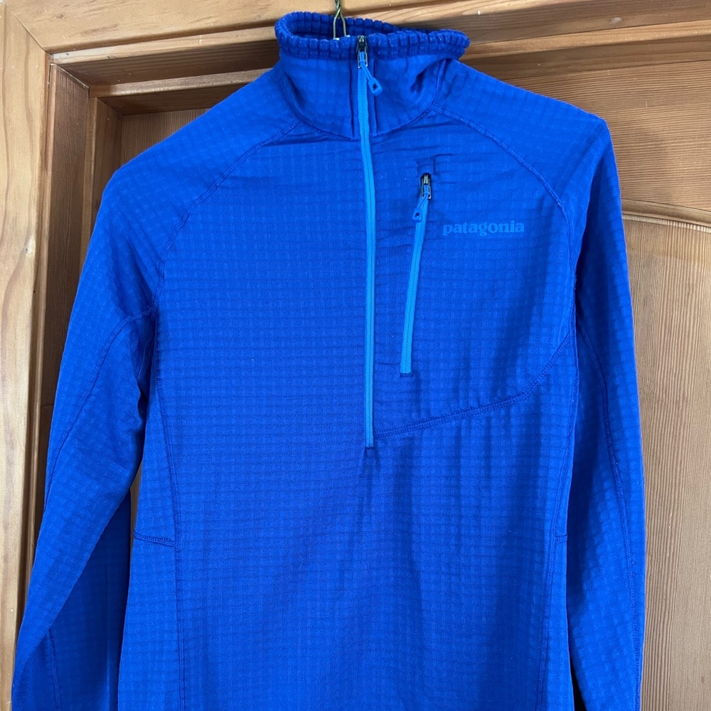 Patagonia polartec power dry lightweight quarter zip